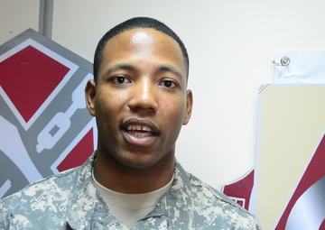 SSG Brooks Sends Thanksgiving Day Greeting