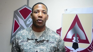 SSG Brooks Sends Thanksgiving Day Greeting