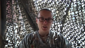 LCDR Ventura has a Holiday Greeting