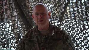 LCDR Casey's St. Patrick's Day Greeting from Afghanistan