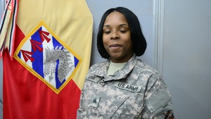 SGT Glover Sends Thanksgiving Day Greeting