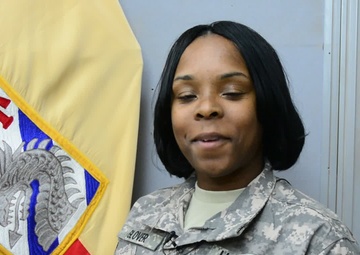 SGT Glover Sends Thanksgiving Day Greeting