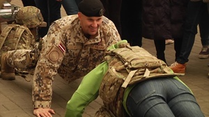 Operation Atlantic Resolve, Teaching the Next Generation About Latvian Military Life