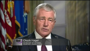 Hagel Cites Wide-Ranging Challenges to National Security