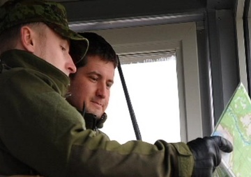 Estonian JTACs Take Lead in Historic Training