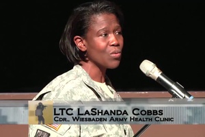 Soldiers Update: Wiesbaden Ebola Meeting