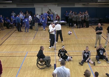 Sitting Volleyball Tournament, Part 1