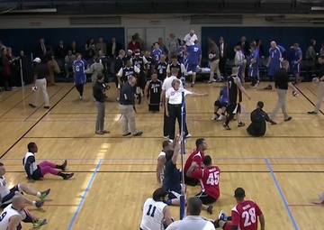 Sitting Volleyball Tournament, Part 2