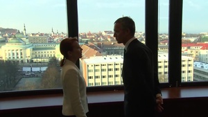 NATO Secretary General Stresses Solidarity in Estonia