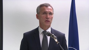 Joint Press Point - NATO Secretary General and Prime Minister of Republic of Estonia