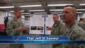 Air Force Report: 3rd Air Force Commander Visit