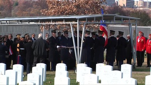 Medal of Honor Recipient Pvt. Miguel A. Vera internment in Arlington National Cemetery