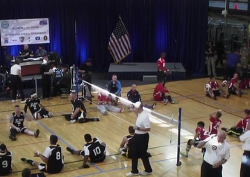 Sitting Volleyball Tournament, Part 3
