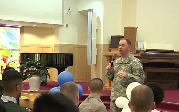 AFAP Conference Camp Walker