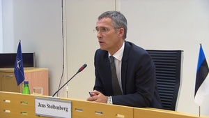 NATO Secretary General and Minister of Foreign Affairs of Republic of Estonia
