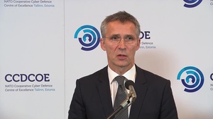 NATO Secretary General and Minister of Defence of Republic of Estonia