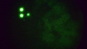 Night Airborne Operation at Juliet Drop Zone in Pordenone, Italy, Nov. 18