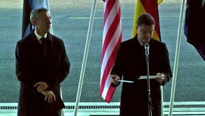 Secretary General of NATO Reaffirms Estonia As An Ally