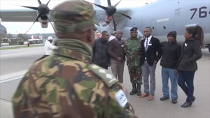 Botswana and Malawi Media Delegation (B-Roll)