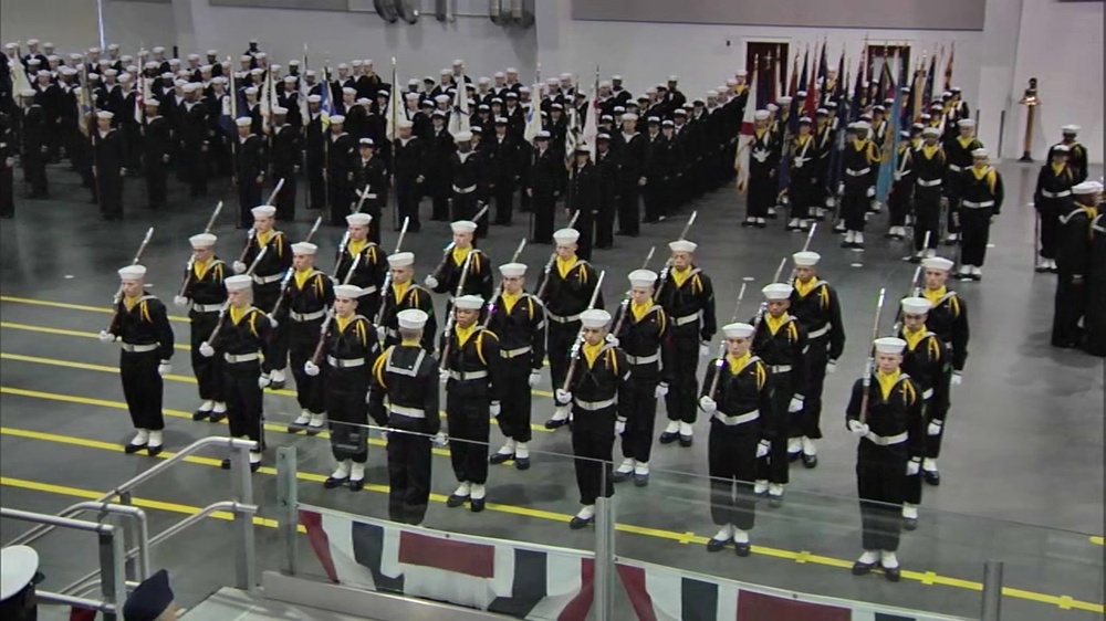 DVIDS - Video - Navy Recruit Training Command Graduation (No Audio)