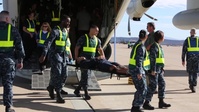 Marines, Sailors conduct Drill to Prepare for National Disasters