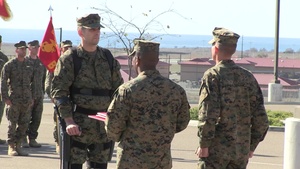 Capt. Derek Herrera Awards and retirement Ceremony