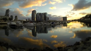 Embarcadero Harbor Sunrise