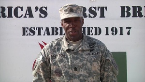Sgt. Maj. Roosevelt Whetstone