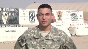 Spc. Spencer Bates