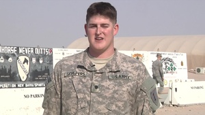 Spc. Tyler Schepers