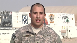 Spc. Andrew Zapata