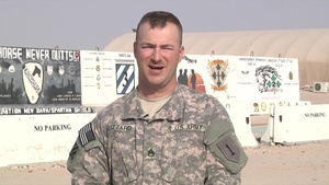 Staff Sgt. Patrick Buzzard