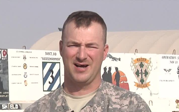 Staff Sgt. Patrick Buzzard