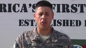 Staff Sgt. Noel Gerig