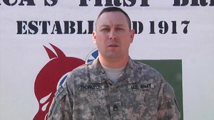 Staff Sgt. Billy Thorton