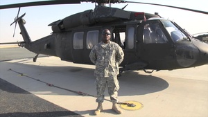 Spc. Shedrick Woi - Thanksgiving Shout-Out