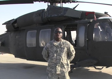 Spc. Shedrick Woi - Thanksgiving Shout-Out