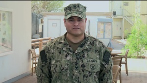 Petty Officer 1st Class ROBERTO LOPEZ