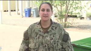 Chief Petty Officer ANNE RICE