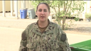 Chief Petty Officer ANNE RICE