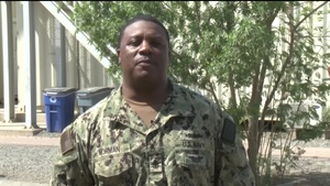 Chief Petty Officer BRANDON NORMAN