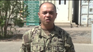Petty Officer 1st Class ERUEL DELOSREYES