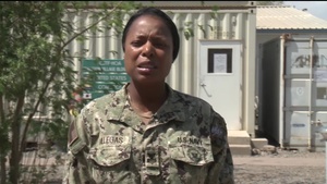Petty Officer 1st Class KIM VILLEGAS