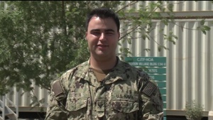 Petty Officer 3rd Class ALEJANDRO CASTRILLON