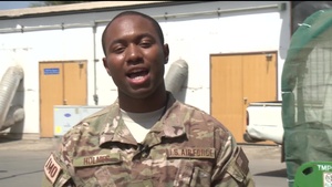 Senior Airman ROLANDO HOLMES