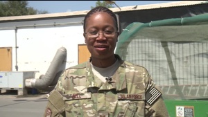 Tech. Sgt. DWANA BELL