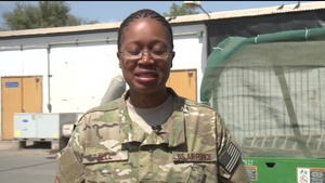 Tech. Sgt. DWANA BELL