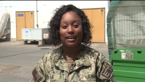 Petty Officer 3rd Class BRITTANI EVANS