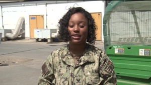 Petty Officer 3rd Class BRITTANI EVANS