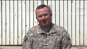 Sgt. ANDREW COOK